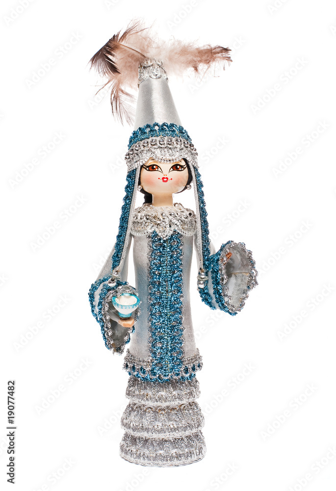 Kazakh doll in national costume Kazakh doll in national costume