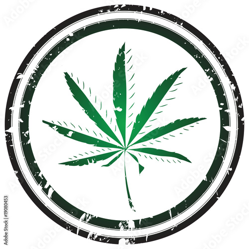 Marijuana stamp