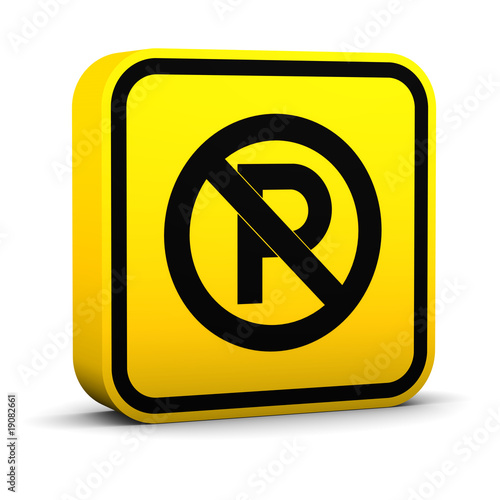 Free Download No Parking Sign - GFXLoad