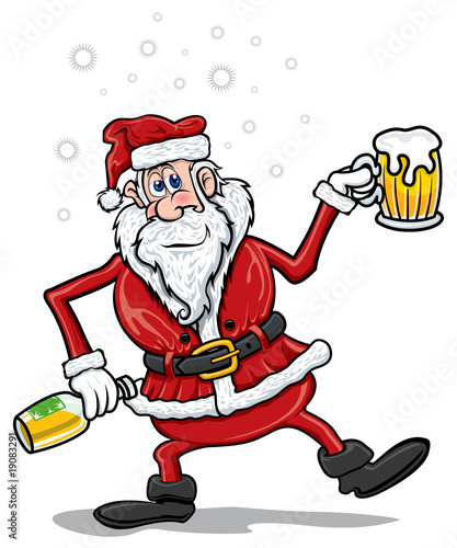 Papai Noel Bêbado