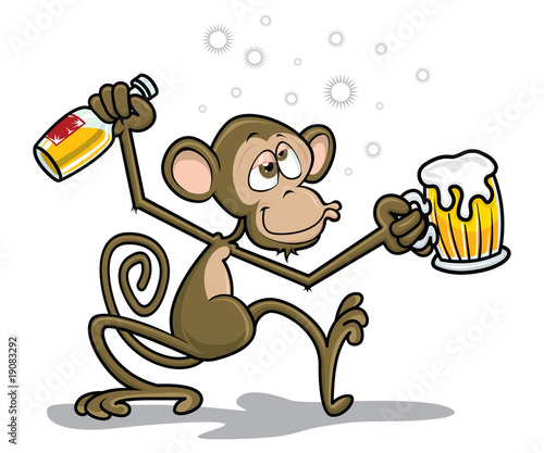 Macaco Bêbado