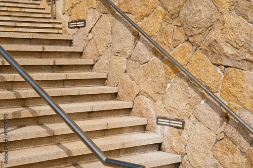 Stairs and stones