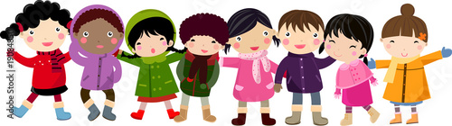 group of children