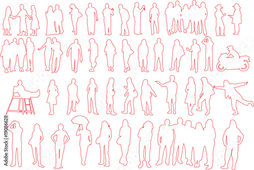 Many people