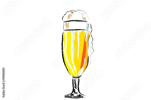 Ein Glas Bier