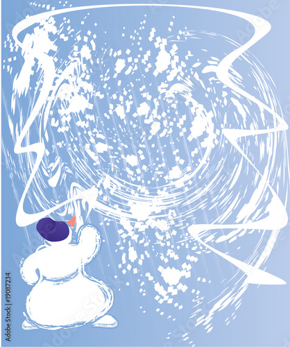Snow storm