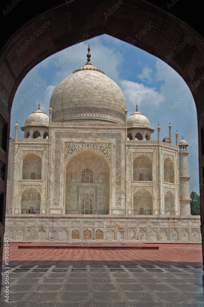 Fototapeta premium taj mahal