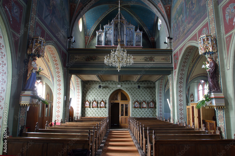 Fototapeta premium Church