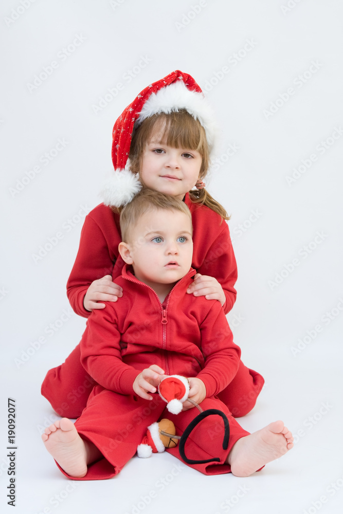 Santa Claus is coming! Santa Claus is coming!