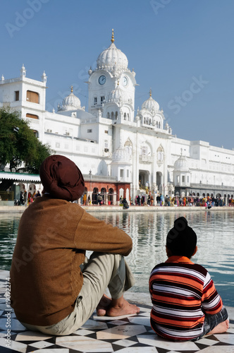 Golden temple, India photo