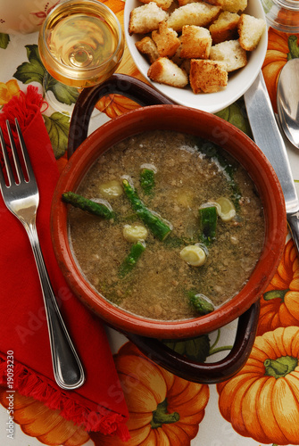 Garmugia lucchese - Primi piatti della cucina toscana photo