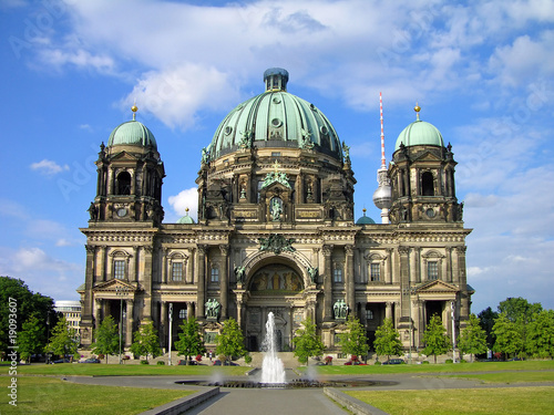 Canvas Print Berliner Dom, Berlin, Germany