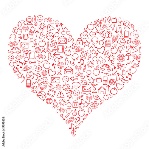 Web Heart