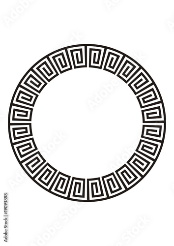 Ancient circular design