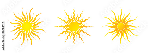 Sun Icons