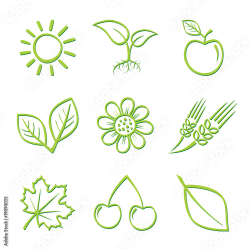 Nature Icon Set