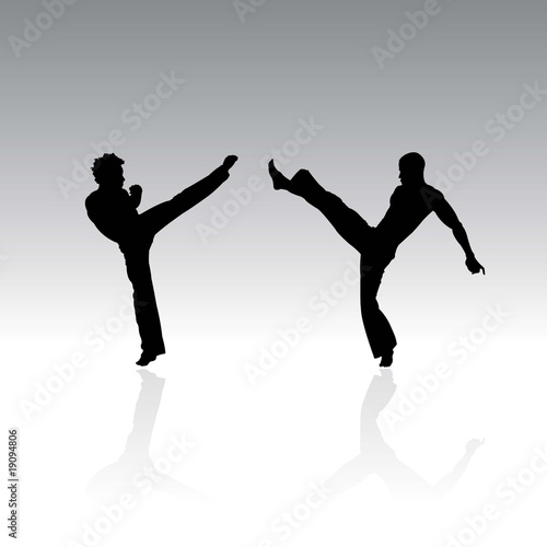 fighter silhouettes