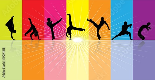 fighter silhouettes