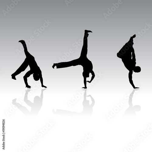 fighter silhouettes