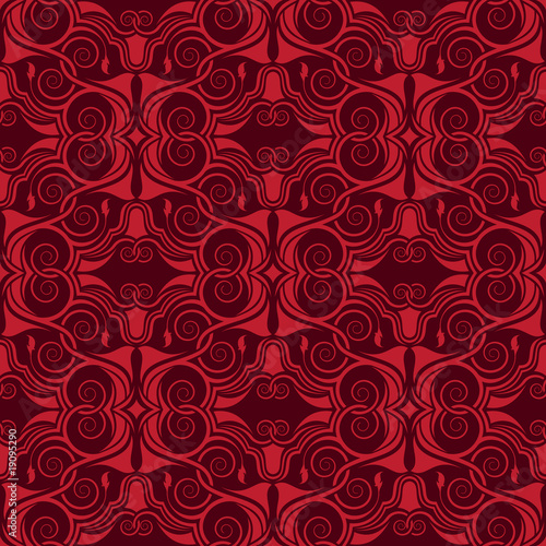 Red seamless wallpaper
