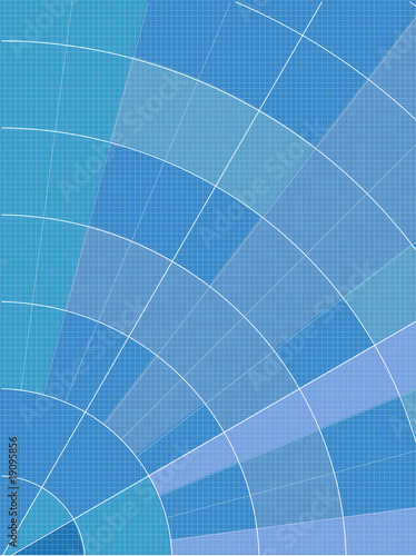 abstract polar graph background