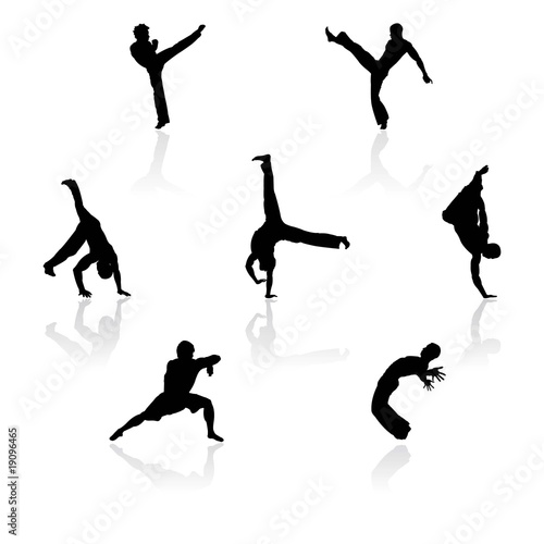 fighter silhouettes