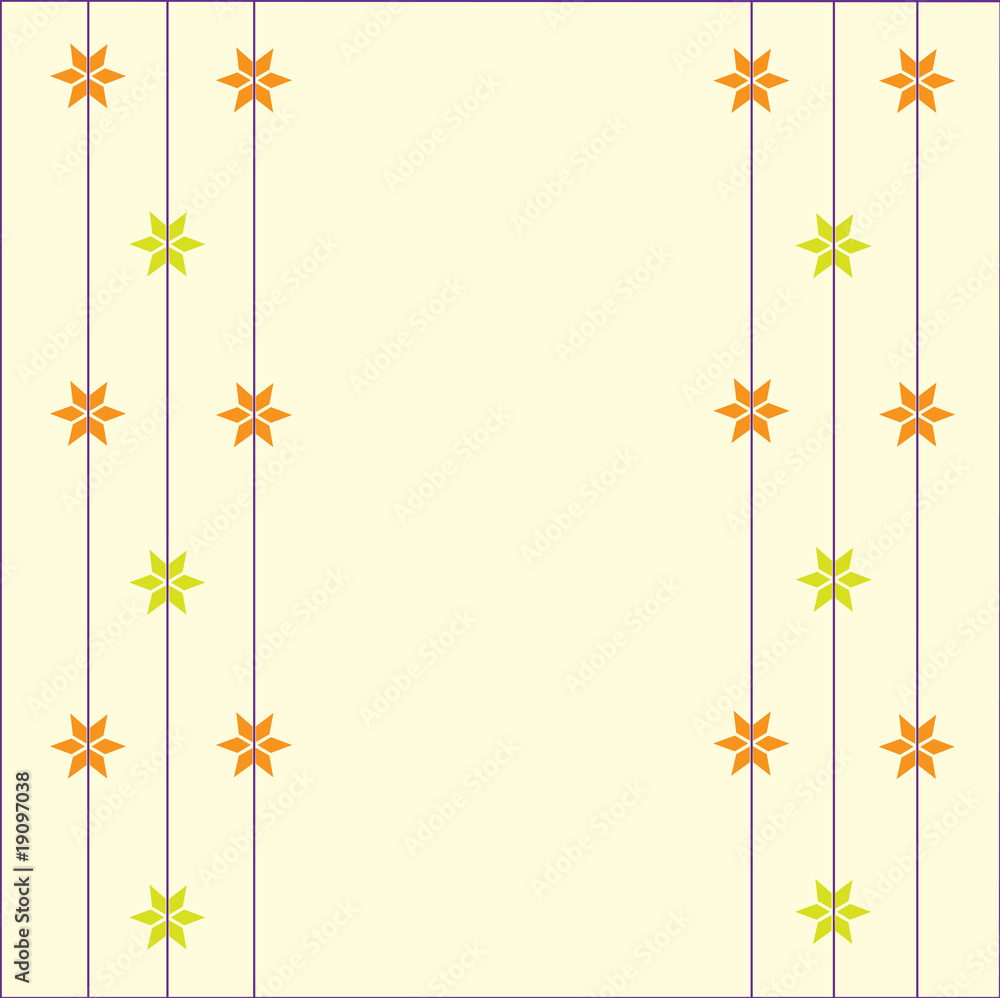 Obraz premium colored stars