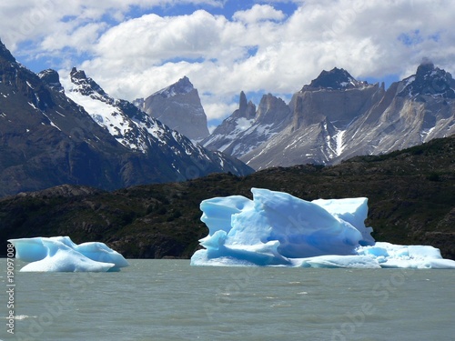 Iceberg Torres Paine