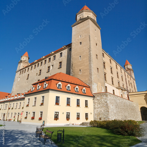 Historic Bratislava Castle, Slovakia