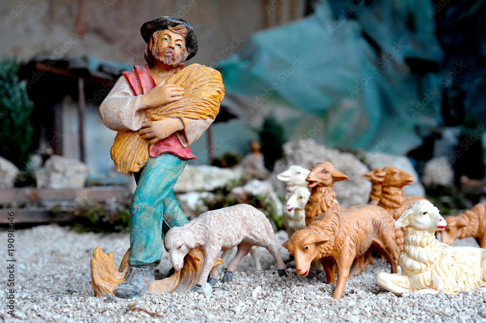 pastorello del presepe pastorello del presepe