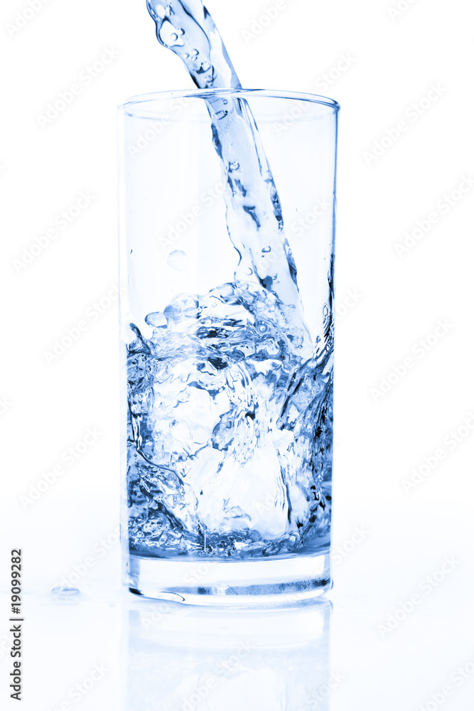 Water in glass Water in glass