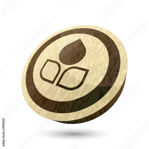 holz pflanze logo umwelt zeichen