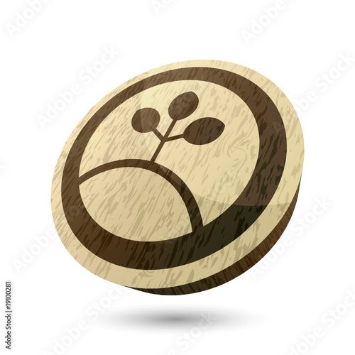 pflanze holz rustikal symbol icon