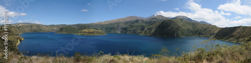 Lagune de Cuicocha  Equateur 