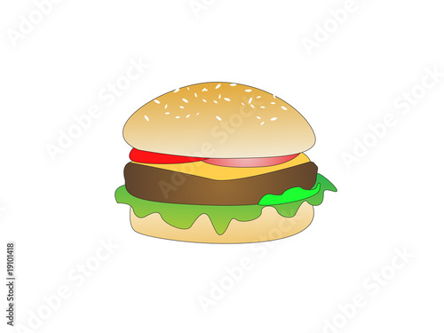 hamburger