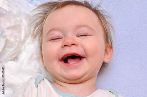 laughing baby © muro