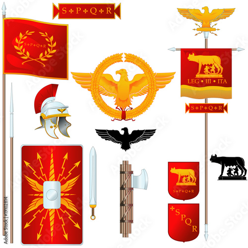 Roma Symbols