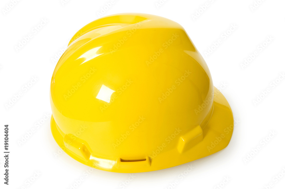 Fototapeta premium Hard hat isolated on the white background