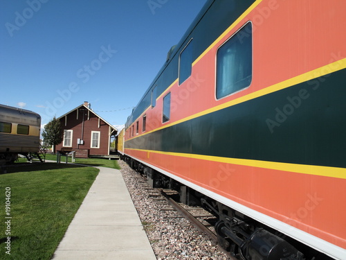Railroad Train