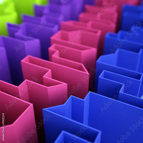 varicoloured acute angled a...