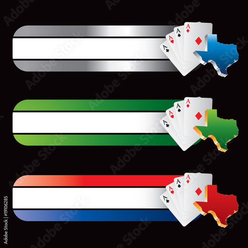 texas hold em specialized banners