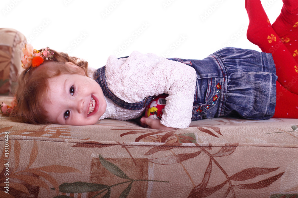Naklejka premium child