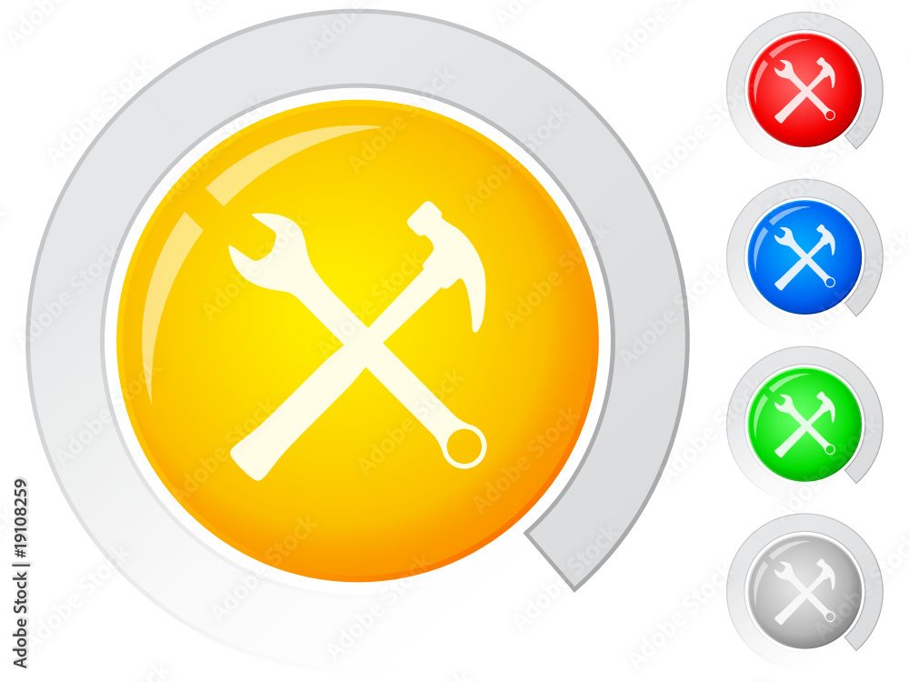 buttons tools buttons tools