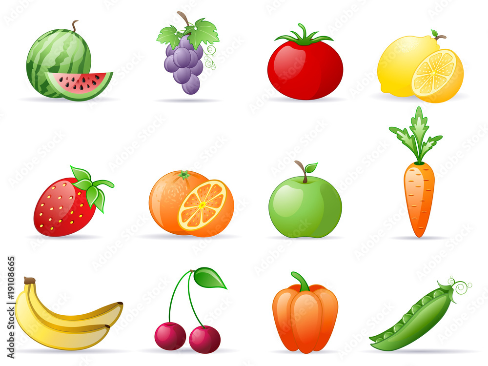 Fruit and Vegetables Fruit and Vegetables