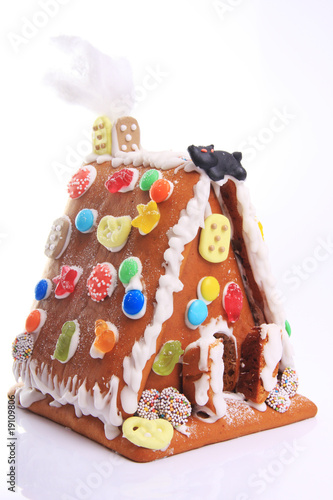 gingerbread house