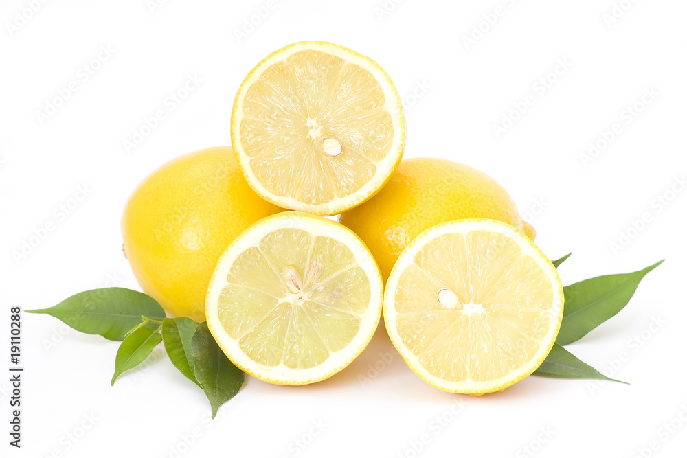 fresh lemons