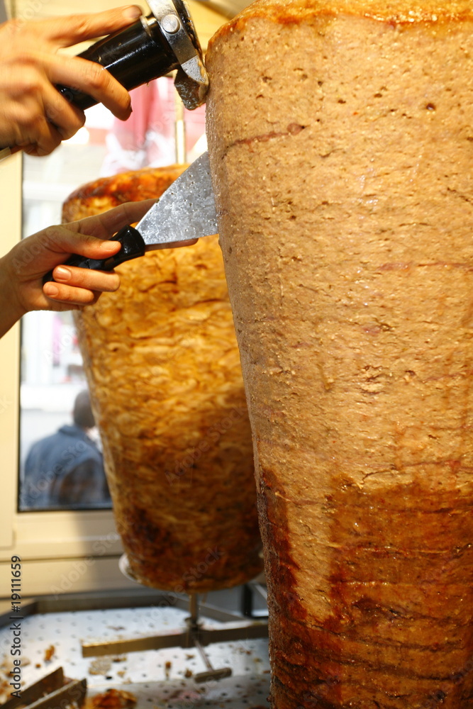 döner spieß Stock Photo | Adobe Stock