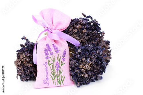 Fototapeta Naklejka Na Ścianę i Meble -  lavender potpourri