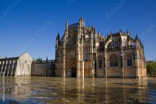 Monastery of Santa Maria da Vitória. Batalha, Portugal.