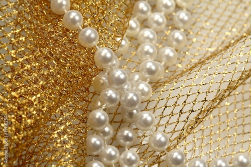 Christmas decoration pearl beads